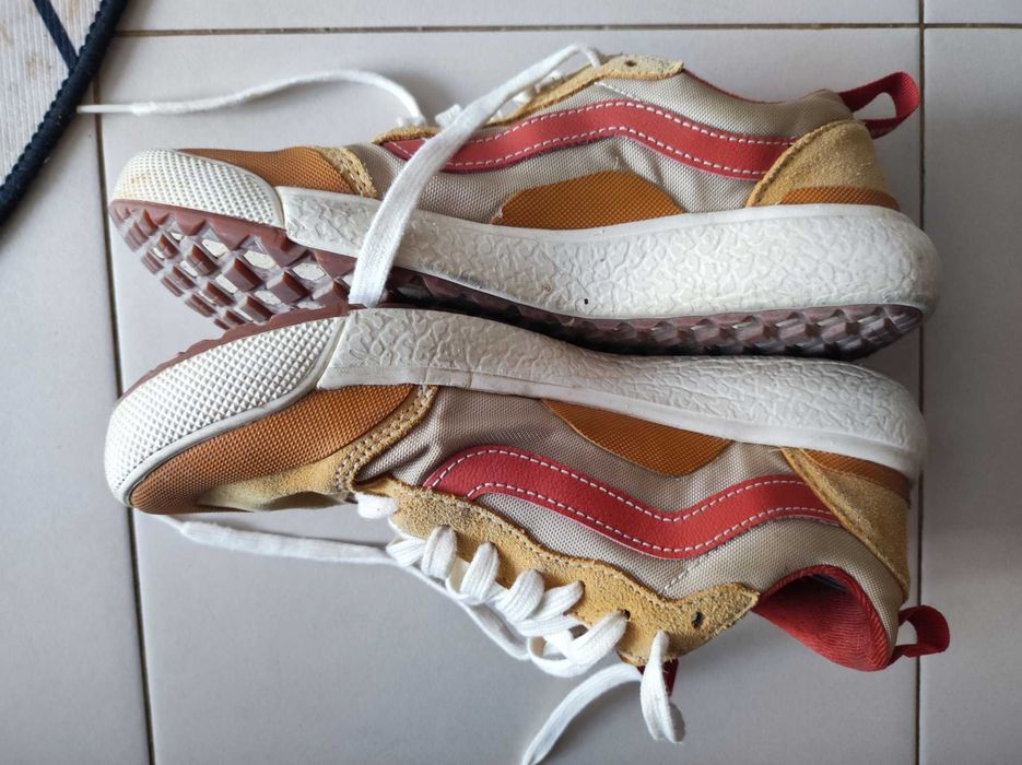 Sapatilhas Vans laranja