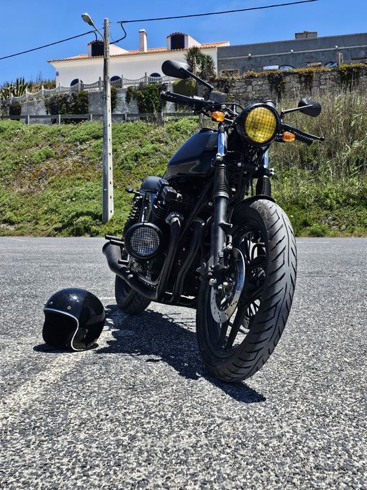 Café Racer Suzuki GSX1100E de 1985 (Oportunidade)