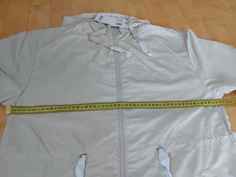 Nowa kurtka parka z kapturem - r.34