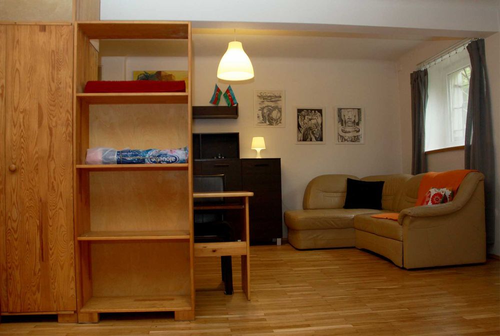 Studio dla 1 lub 2 osób, okolice Pl. Inwalidów/Grottgera
