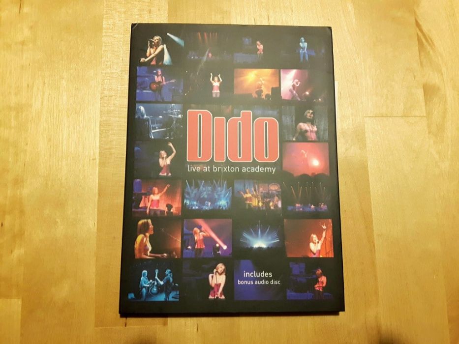 DVD CD duplo Dido Live at the Brixton Academy Lisboa • OLX.pt