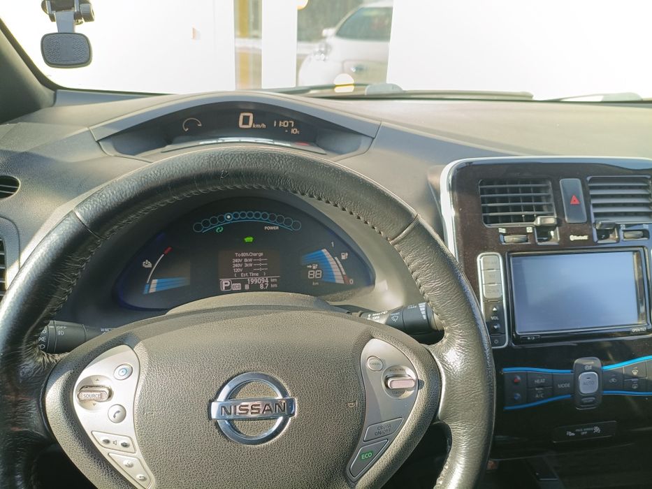 Ниссан лиф30квт, Nissan leaf 30w