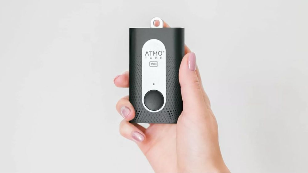 Atmotube PRO — портативний монітор якості повітря (б/в, стан нового)