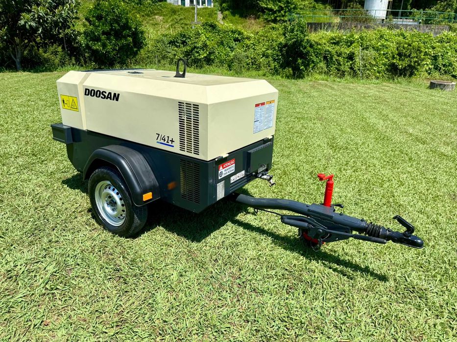 Compresoor Doosan 7/41