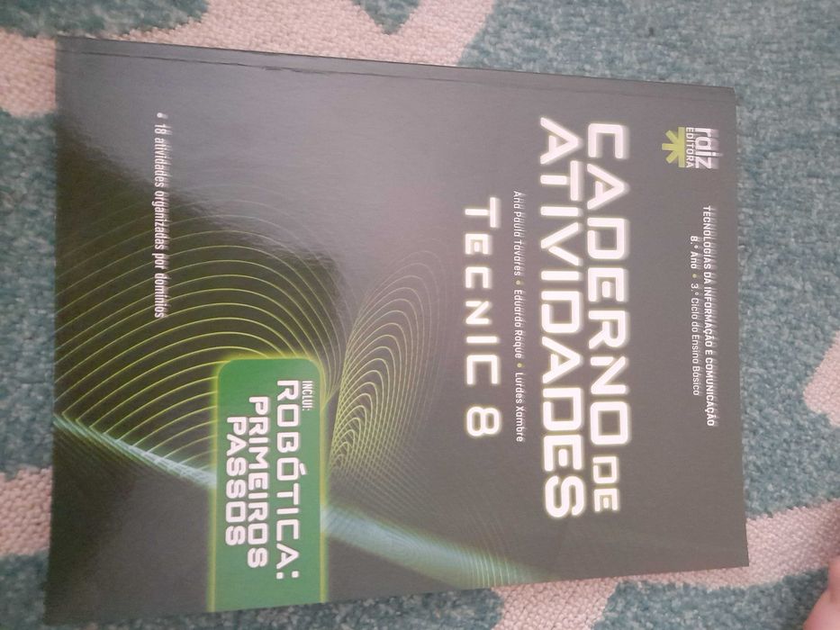 Caderno de atividades de TIC 8ºano