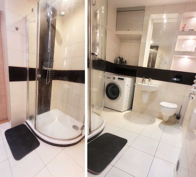 Komfortowe mieszkanie z wyposażeniem 55m2 - Parter oś, Słowiki