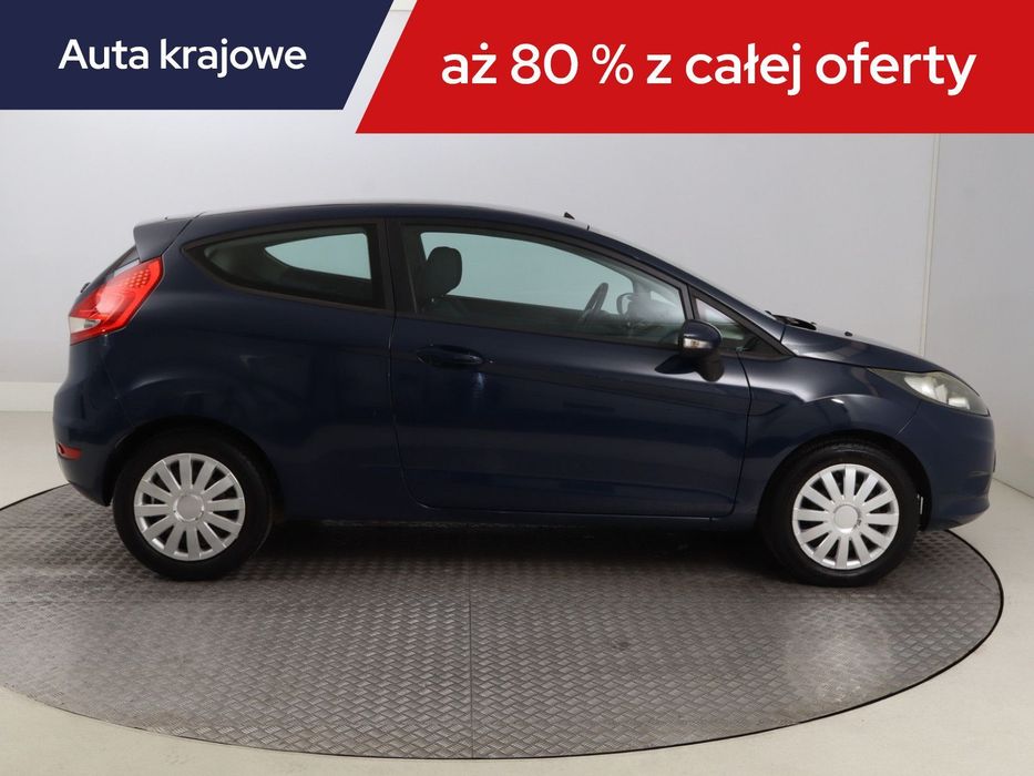 Ford Fiesta 1.25, Klima