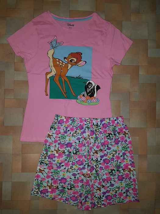 Яркий комплект Бемби 2XS-XS р-р, пижама Bambi Disney