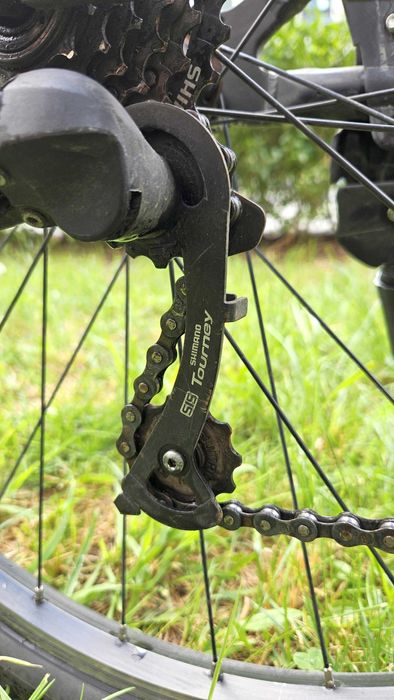 Rower Agang Capo koła 26 rama 13,5 alu Author