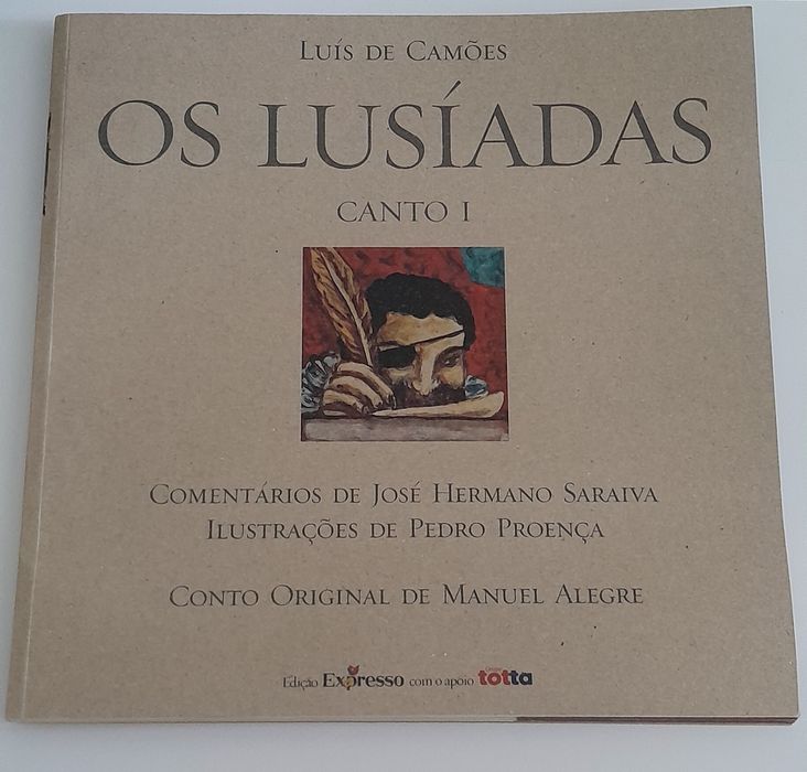 Os Lusíadas ilustrado coleção