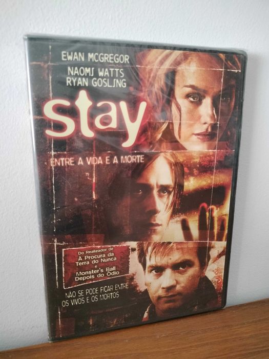 DVD Movie: Stay: Between Life and Death (Sealed)