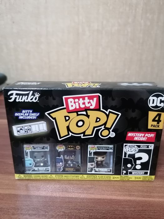 Funko pop bitty DC