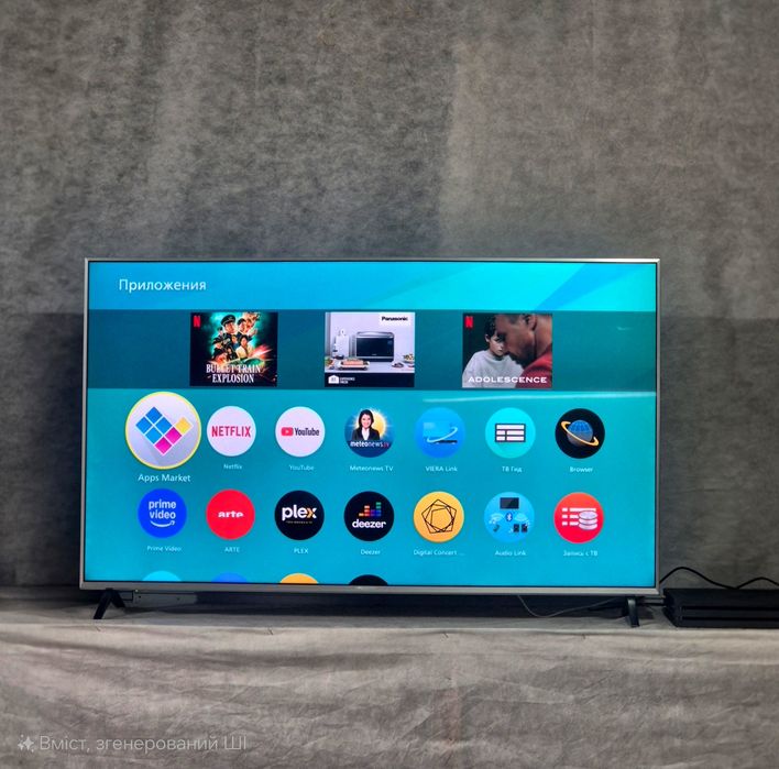 Panasonic TX-55FXW724/4К UHD/ HDR10/ Wi-Fi/