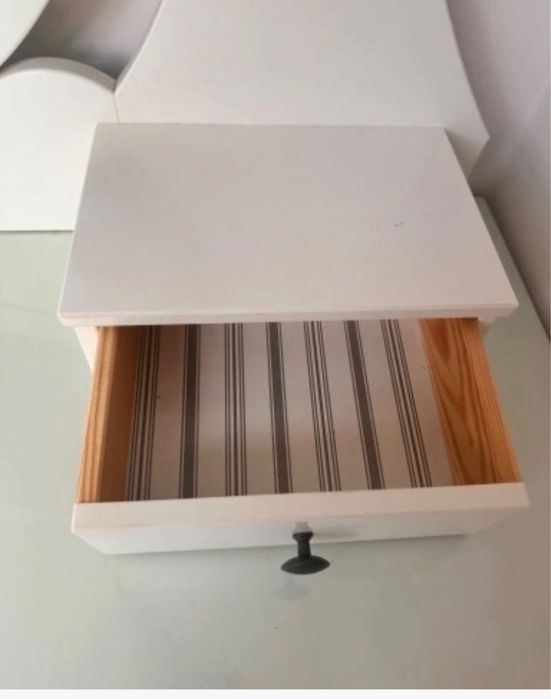 Toaletka Ikea Hemnes