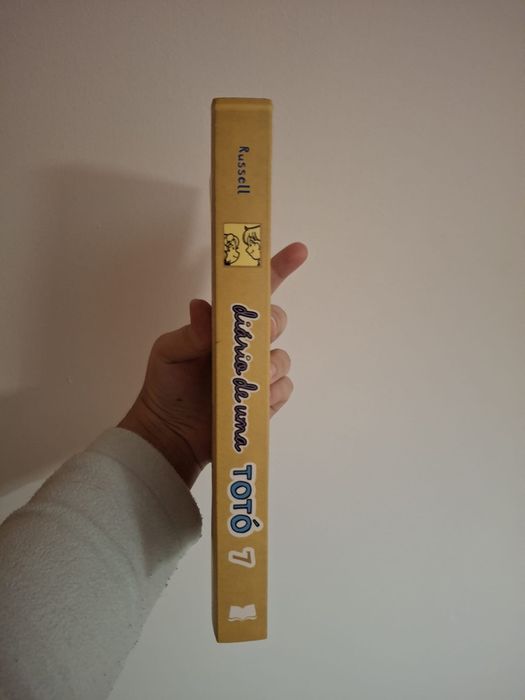 Livro "Diário de uma totó" 7