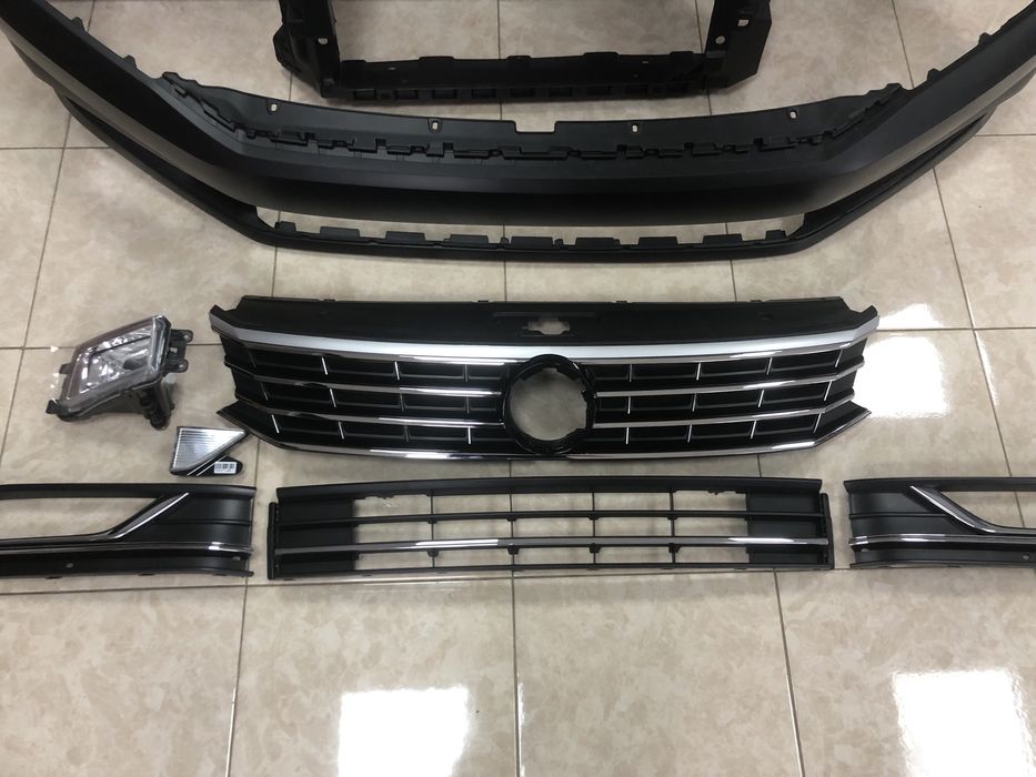 Бампер VW Passat USA 2016-