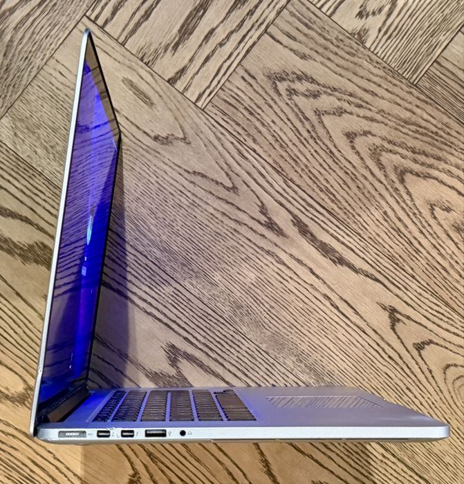 MacBook Pro A1398/2015/i7/2.2GHz/16GB/256GB/15.4/nowa bateria