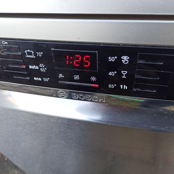 Zmywarka Bosch Siemens 60 cm innox