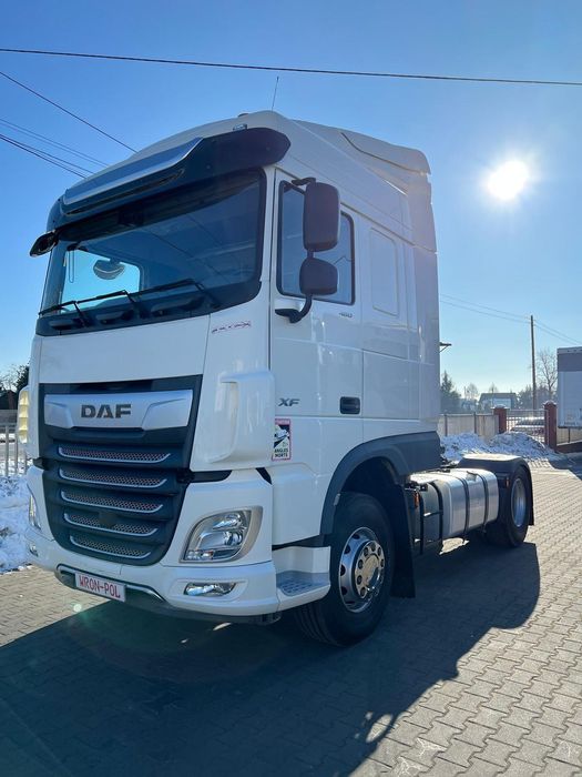 DAF Xf 106.480 FT 2021 mały przebieg 210 tyś km serwis  pelne dodatkowe wyposażenie euro 6 wron-pol  Auto dla wymagających lodówka Klimatyzacja postojowa
