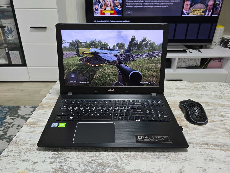 Игровой Acer 15.6" IPS (Core i5 8-gen/Nvidia MX150/12GB/SSD 256G+512G)