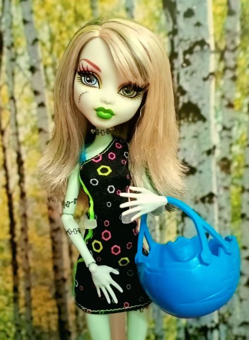 Монстер хай Френкі роликова