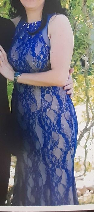 Vestido Cerimónia de renda Tamanho 36