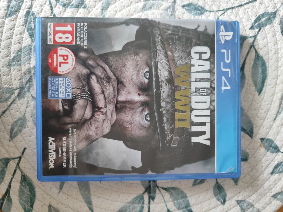 Call od duty wwII Pl z  dubbingiem