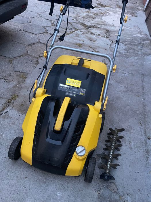 Wertykulator aerator elektryczny