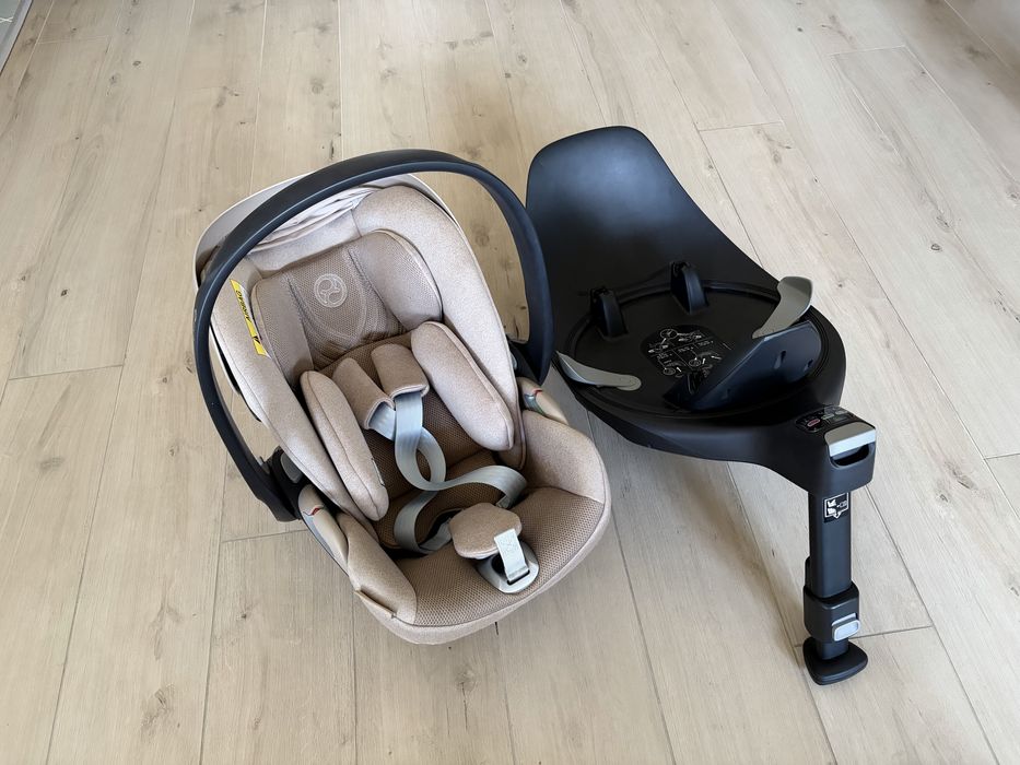 Fotelik Cybex Cloud T I-Size + baza Cybex Base T - Gwarancja