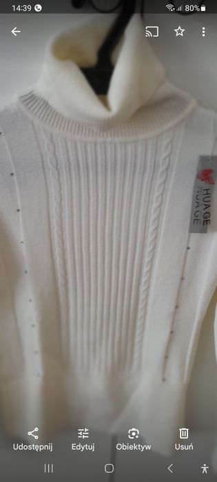 Bluzka damska, golf