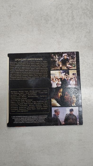 Spokojny Amerykanin. Dvd