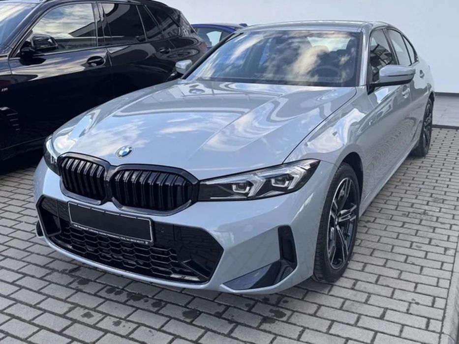 Обвес комплект бамперов BMW g20 M performance 2023+