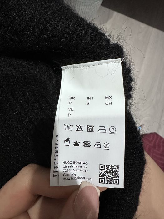 Шерстяний светр Hugo Boss