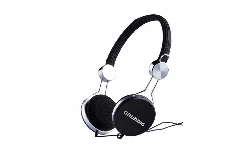 Słuchawki nauszne Grundig Basic Edition