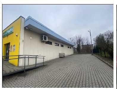 Pawilon handlowy ul. Przyjaźni 52 Piekary Śląskie 311,22m2