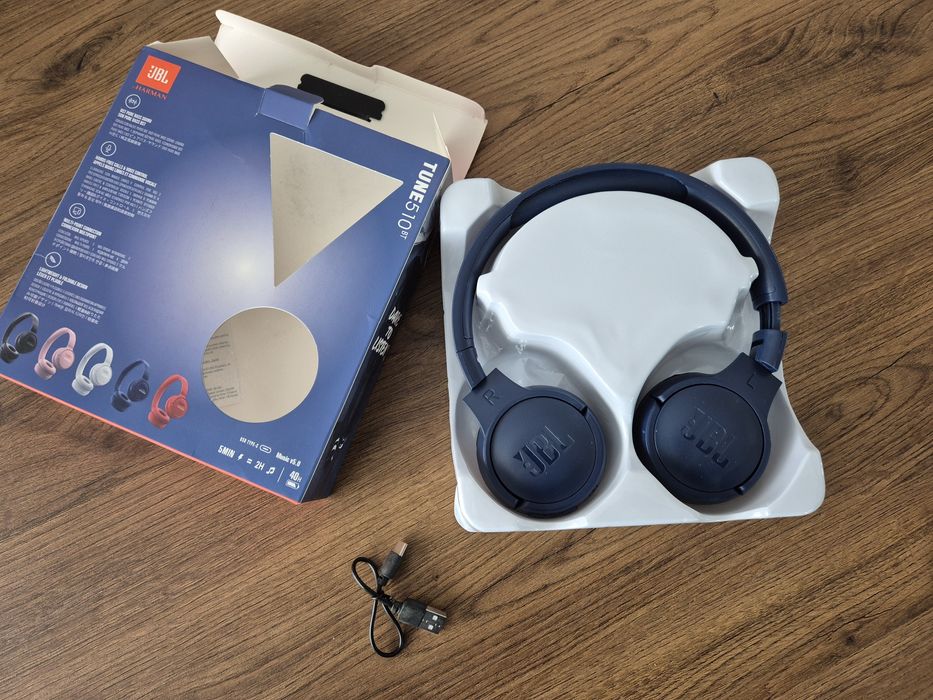 JBL Tune 510BT (Auscultadores Wireless)