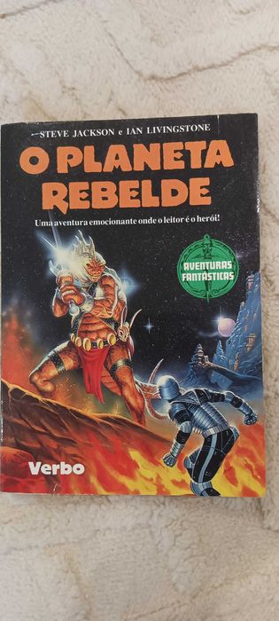 Aventuras Fantásticas: O Planeta Rebelde