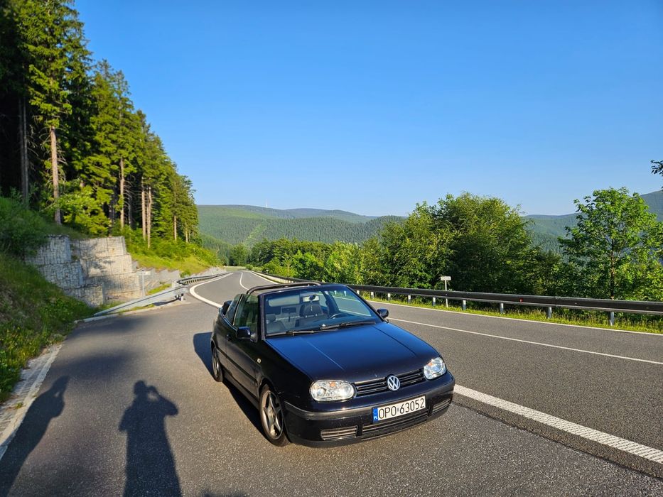 Sprzedam vw golf cabrio