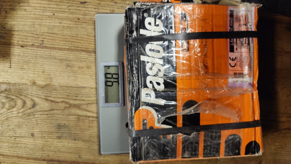 Gwoździe Paslode 2,8x51mm RING – Zestaw 9,5 kg (Ocynk + Czarne)