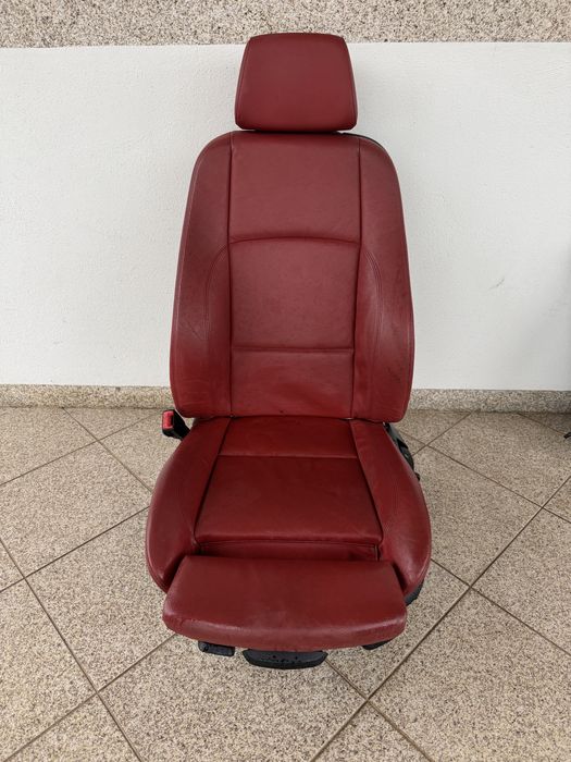 Conjunto de Bancos + Quartelas BMW Série 1 E82 – Pack M Originais