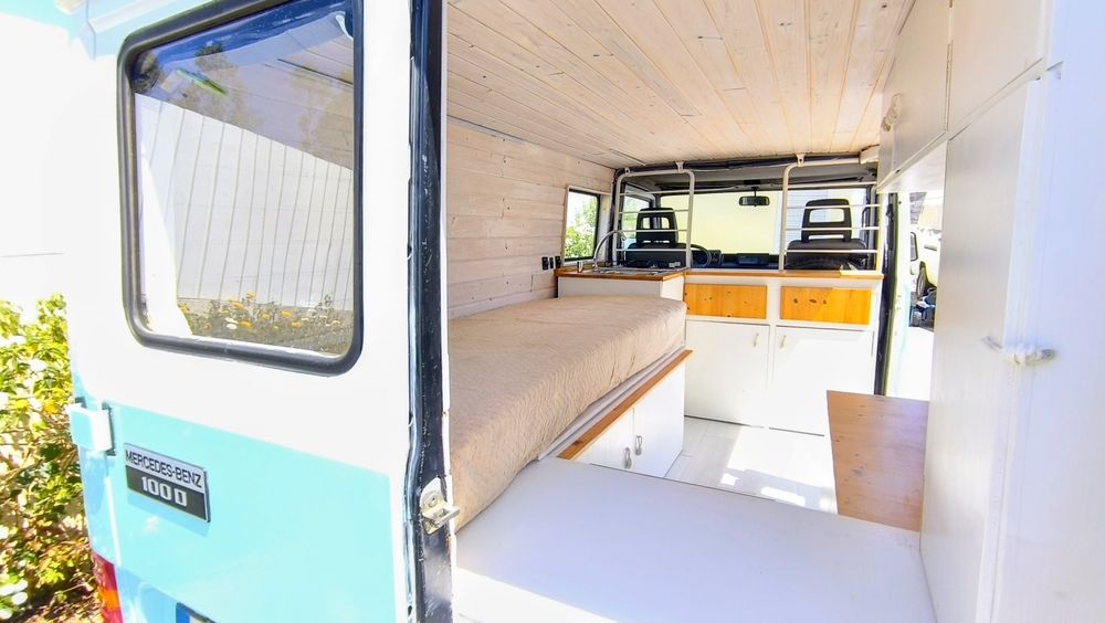 Mb100 D Mercedes Campervan Autocaravana RV