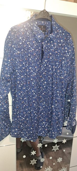 Koszula męska z długim rękawem