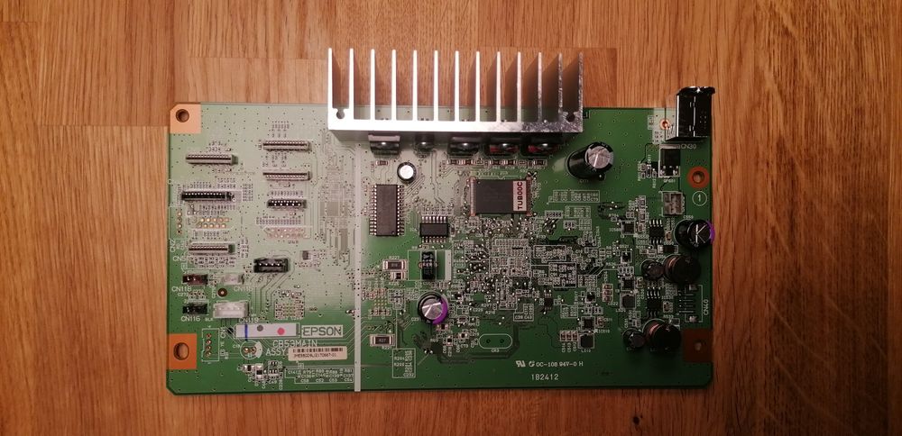 Epson l1800 nowy oryginalny formater/elektronika uv/dtg/dtf