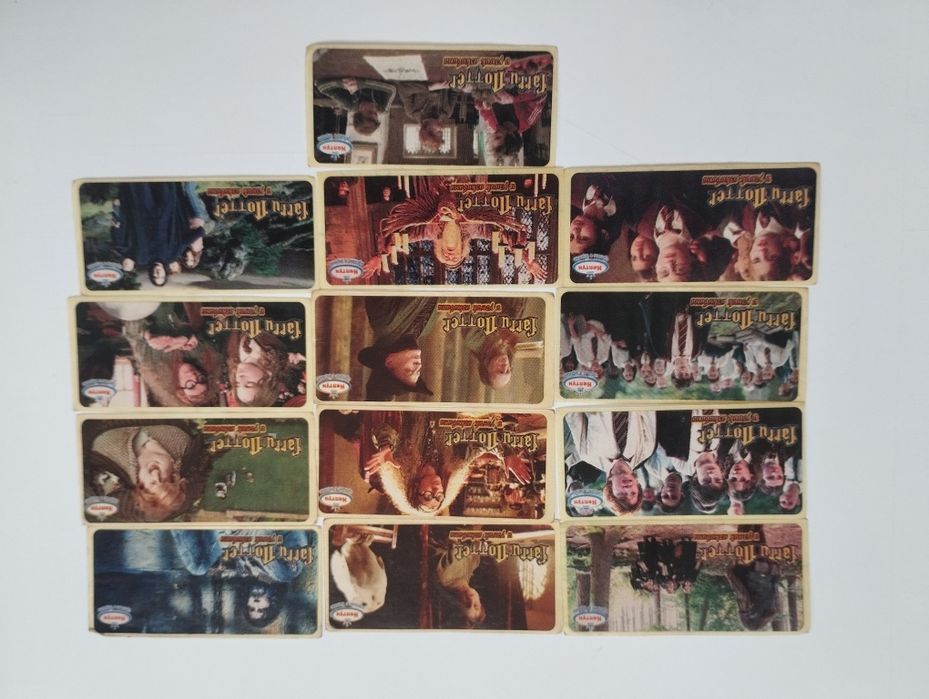 Наклейки Гаррі Поттер Нептун, Юрмел та ін серії