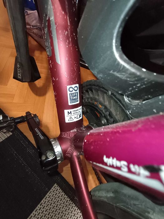 Rower szosowy Kross Vento 5.0 DSC Endurance Shimano 105 Rama M