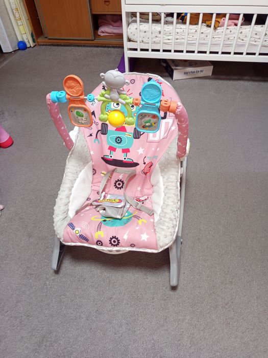 Крісло качалка Fitch Baby