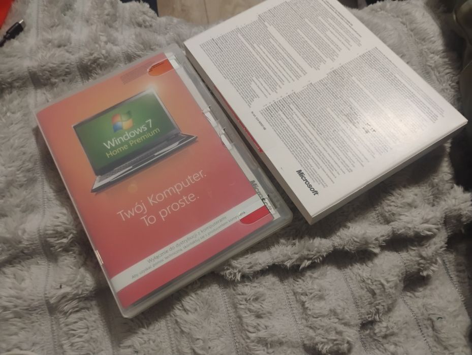 Sprzedam  nowy system Windows 7  Home premium Oryginalny Nie  używany