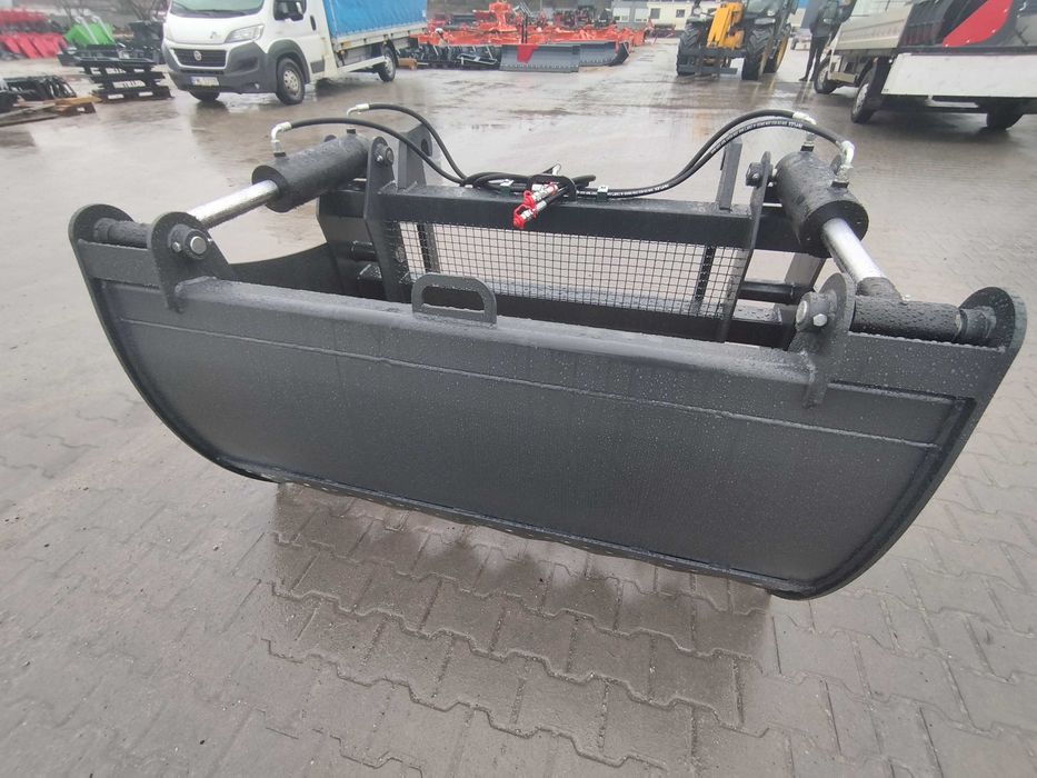 Wycinak do kiszonki siano kiszonki Metal-Technik