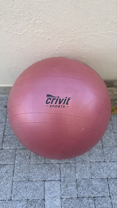 Fitball/bola pilates/bola suiça com trela