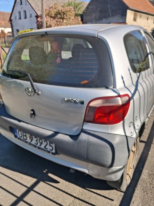 Sprzedam toyotę yaris
